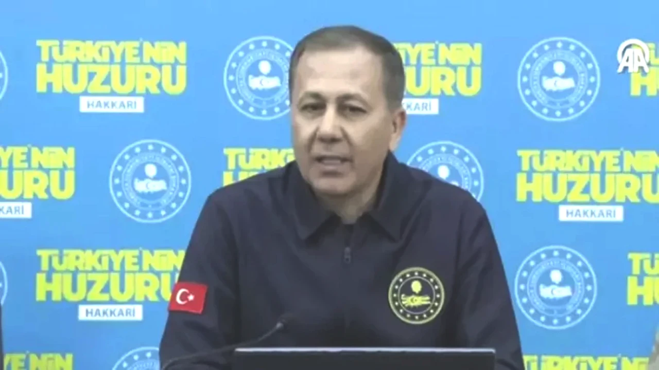 Hakkari'de Terörle Mücadelede Sevindirici Gelişme: Suç Oranlarında Düşüş!