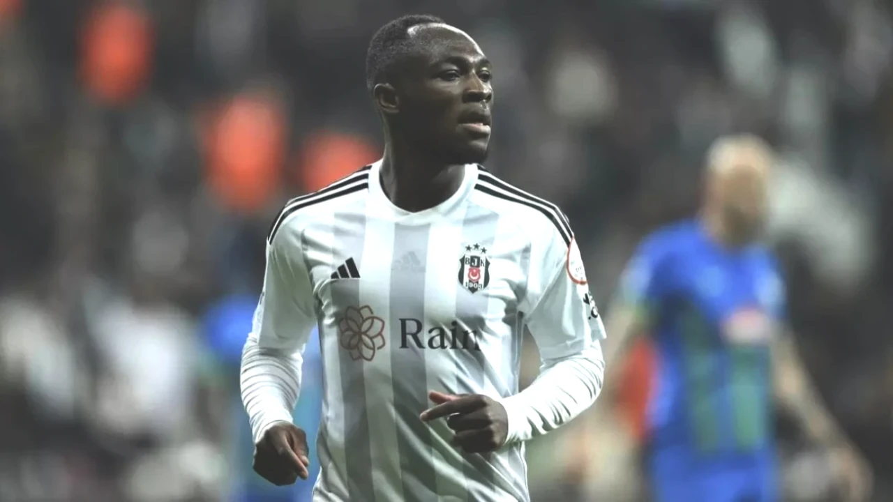 Beşiktaş'ın Yıldız Ismi Jackson Muleka Süper Lig'e Dönüş Yaptı! 2 Yıllık İmza Atıldı