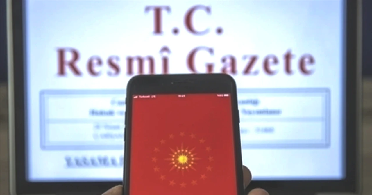 21 Ağustos 2025 Resmi Gazete Duyurusu! Önemli Kararların Tam Listesi
