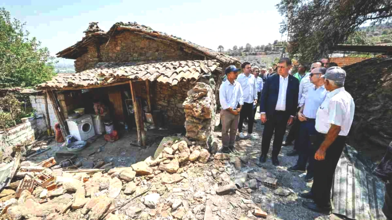 Büyükşehir'den Dev Müjde: Yangın Mağdurları Yıl Sonuna Kadar Ücretsiz Su Kullanacak!